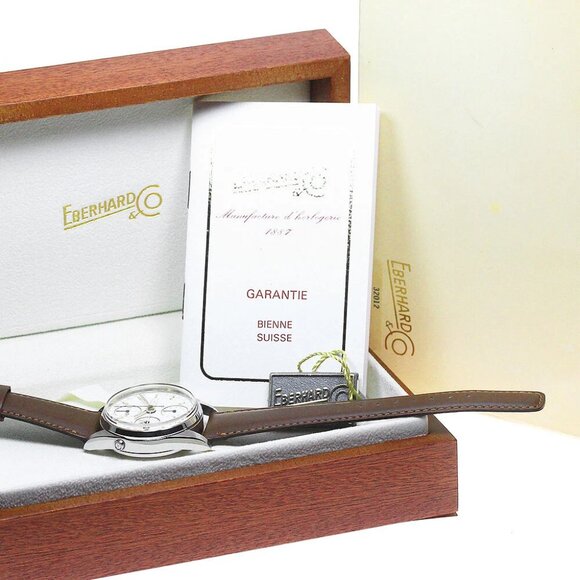 EBERHARD  Triple calendar chronograph 100th anniversary Automatic_860195 - Picture 2 of 7